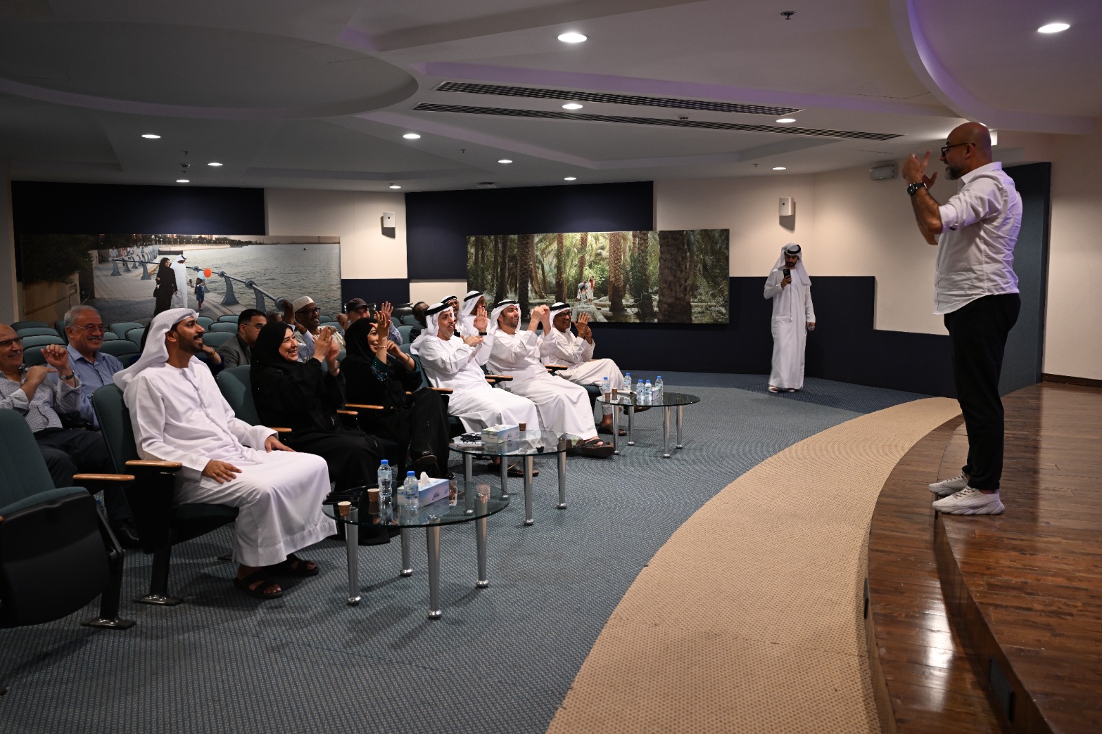 رئيسة جمعية الصحفيين الإماراتية: حريصون على تنظيم أنشطة وفعالية متنوعة وثرية بالشراكة مع الأعضاء